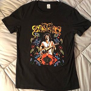 Carlos Santana Band Tee